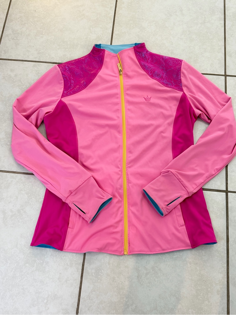 **Original Design** Crowned Athletics Beauty Sleep Reversible Jacket